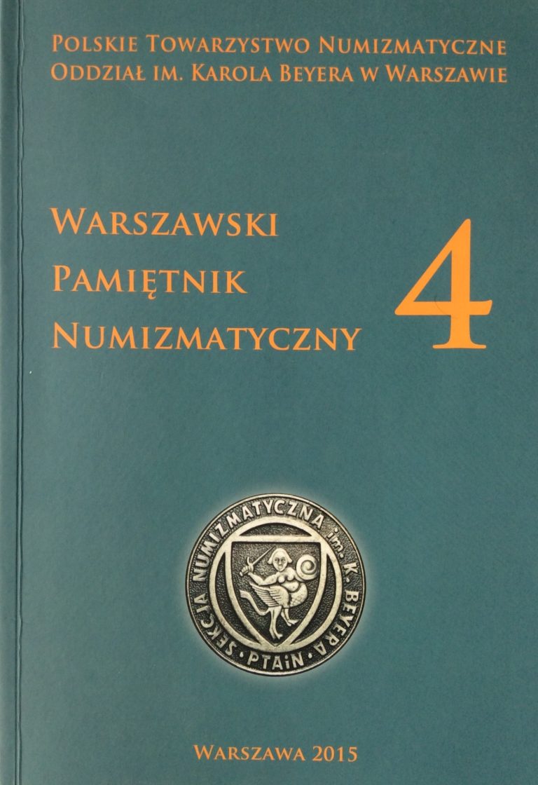 Aktywność mennicza Wschowy w XV i XVl wieku.